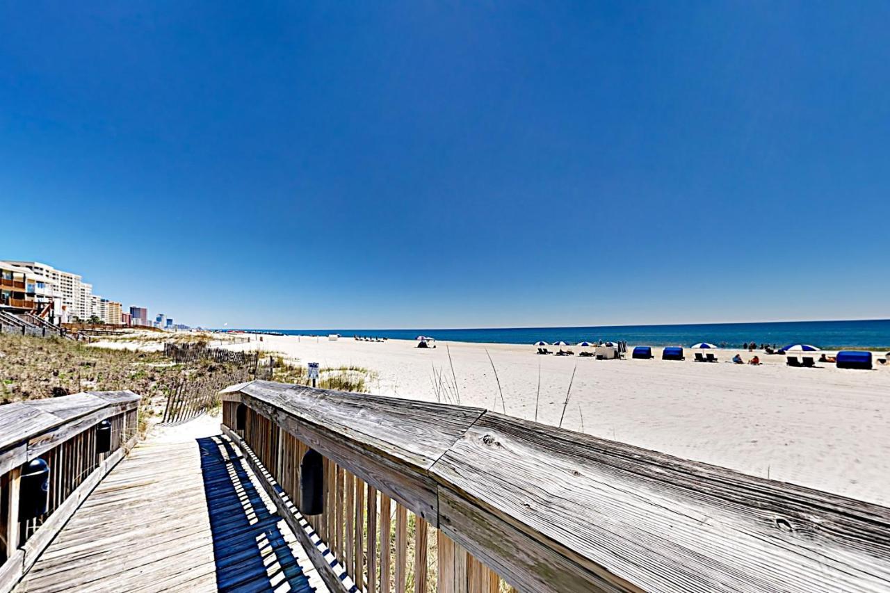 Beach-View Tradewinds Retreat, Beachside Pool Condo 橘子海滩 外观 照片